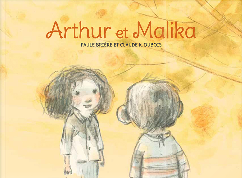 Couverture de Arthur et Malika