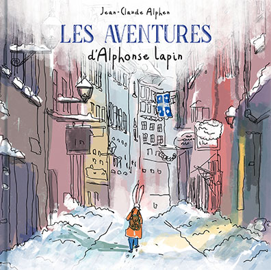Couverture de Les aventures d’Alphonse Lapin