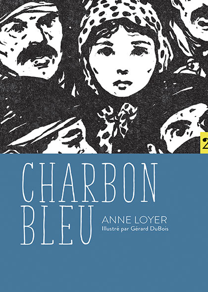 Couverture de Charbon bleu