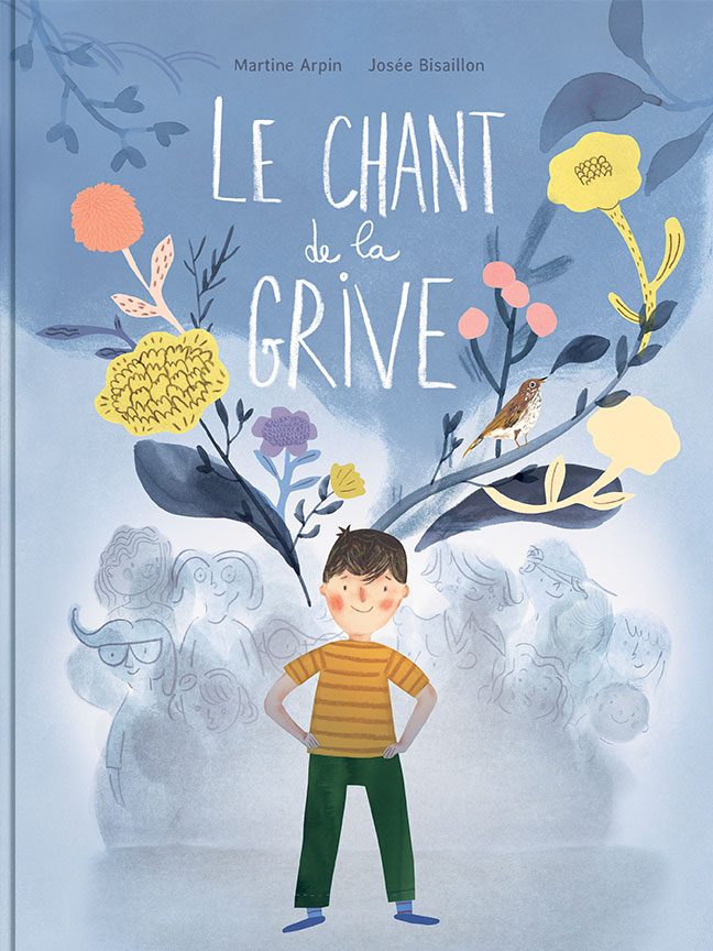 Couverture de Le chant de la grive