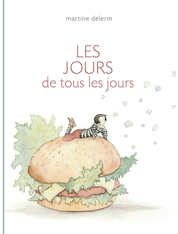 Couverture de Les jours de tous les jours