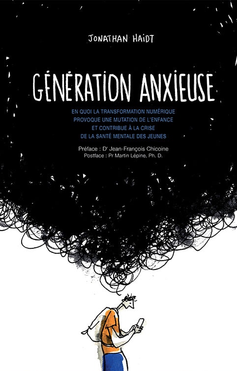 Couverture de GÉNÉRATION ANXIEUSE