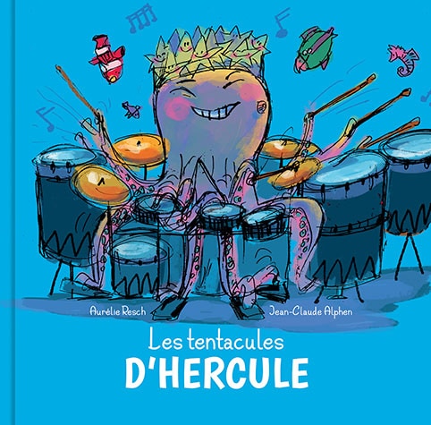 Couverture de Les tentacules d’Hercule