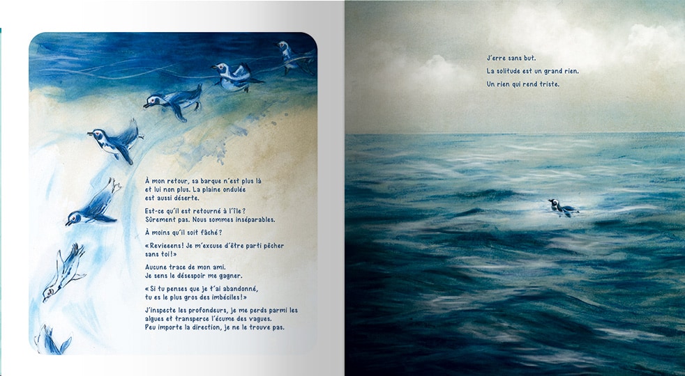 Page intérieure du livre Dindim