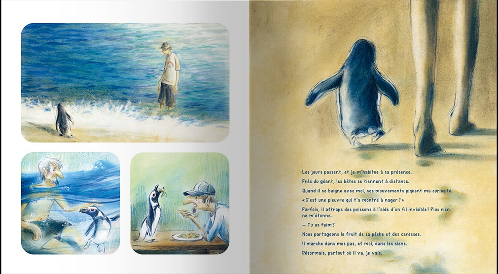 Page intérieure du livre Dindim